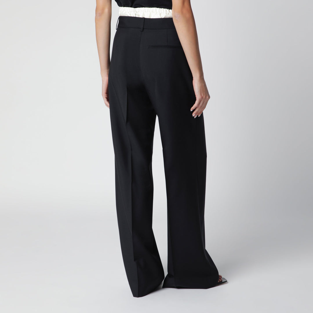 RóHe Pantaloni - Nero | dde6ffdceeac4c1bb30324980784fc1e34907cce