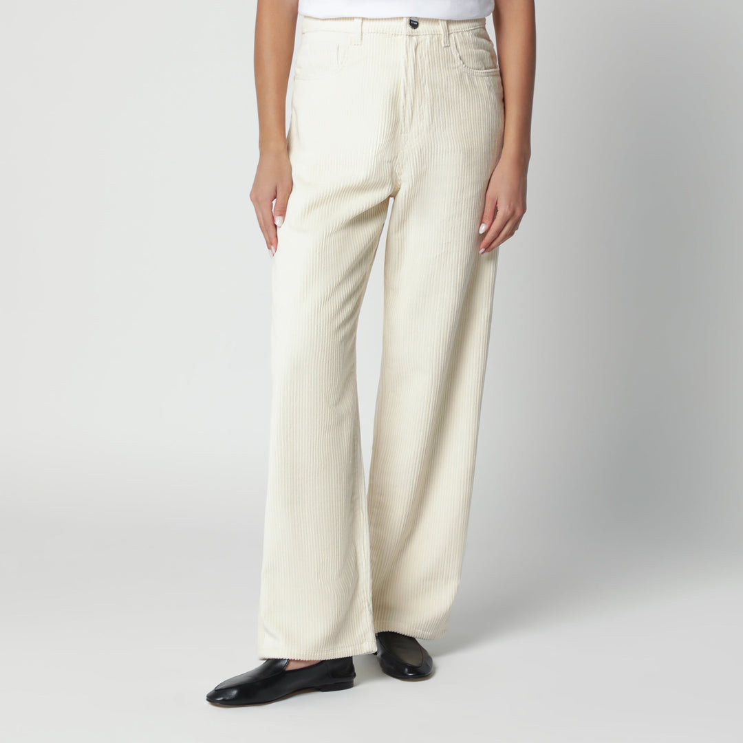 RóHe Pantaloni - Bianco | 0d661cae2e8b6ef07c75464defd55555b767156b
