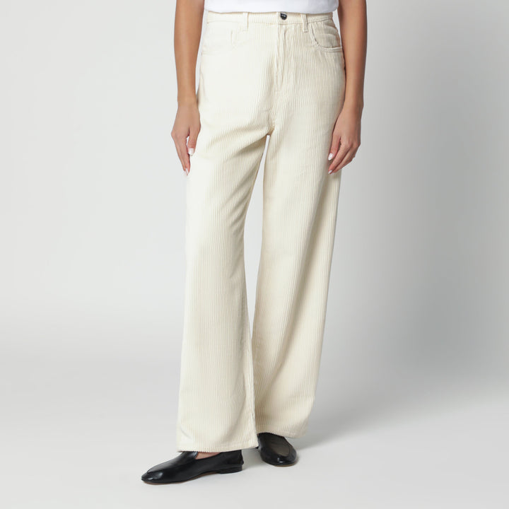 RóHe Pantaloni - Bianco | 0d661cae2e8b6ef07c75464defd55555b767156b