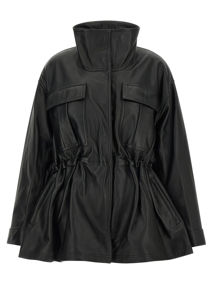 Rohe Sculptural Puffer Jackets - Nero | 6d0240e7e6cb0688736c684ecce4b50414c72bc0