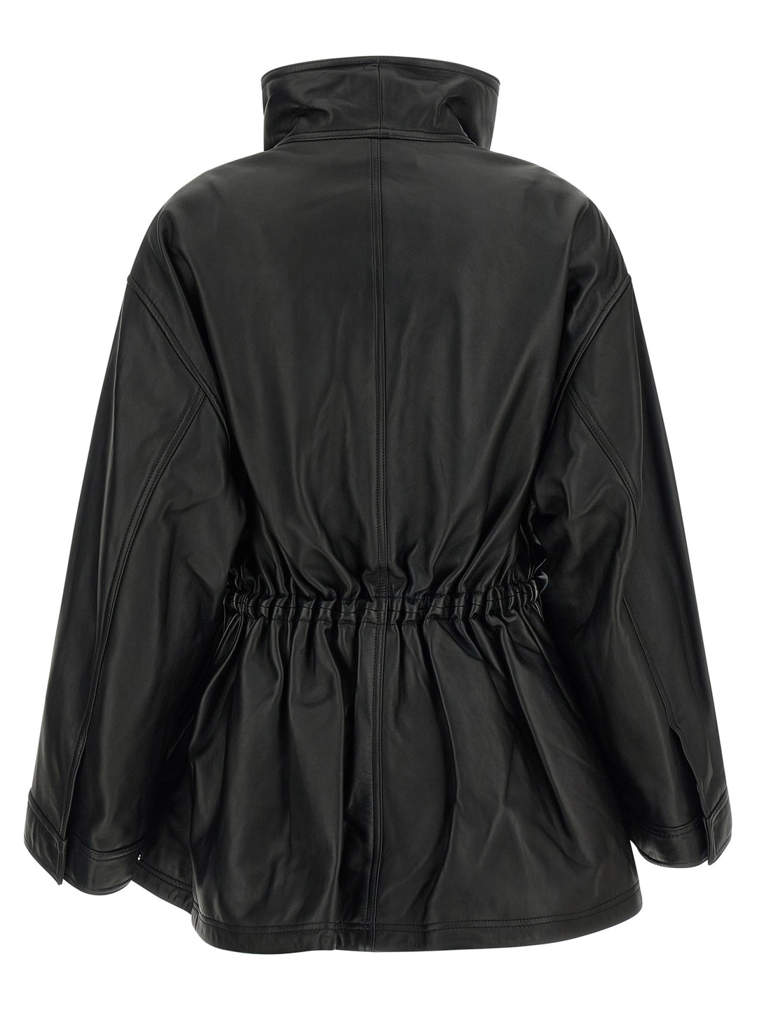 Rohe Sculptural Puffer Jackets - Nero | d9607ca914b71c14231599970592b7ae624571e6