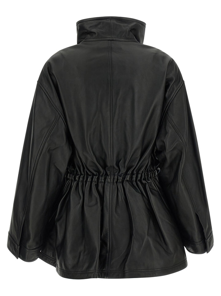 Rohe Sculptural Puffer Jackets - Nero | d9607ca914b71c14231599970592b7ae624571e6