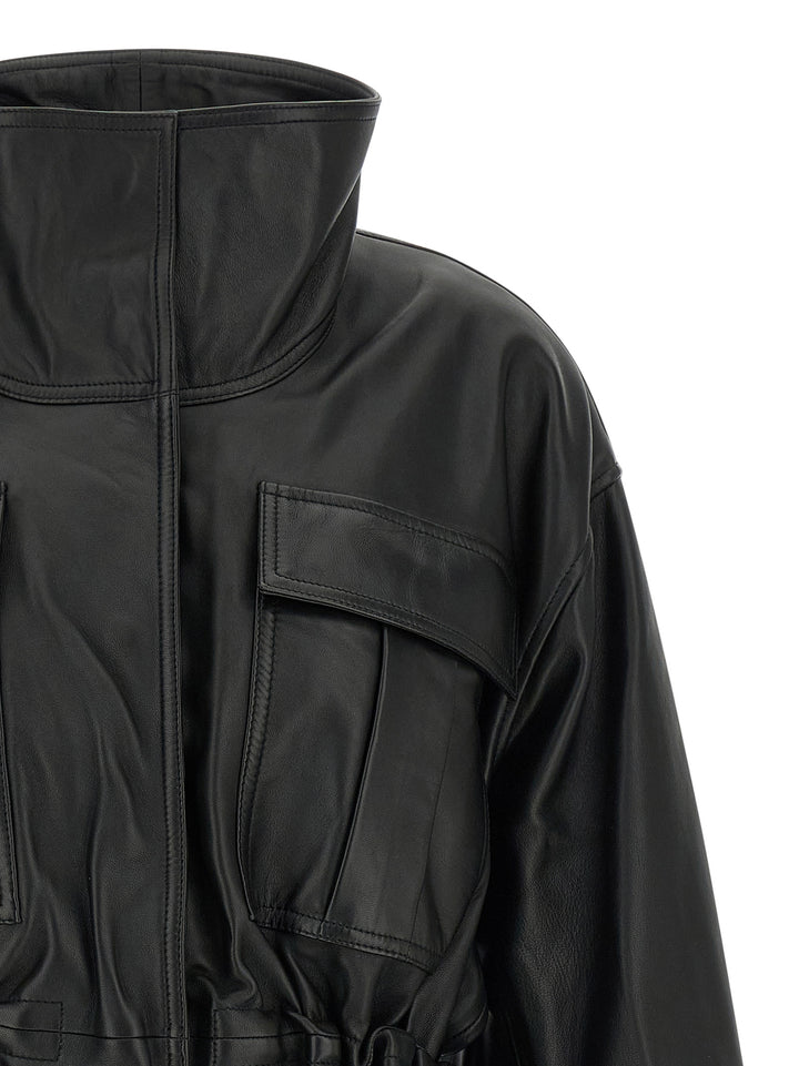 Rohe Sculptural Puffer Jackets - Nero | 3cca0dd9882d143f7524ad28bc09eec54d9cb4cc