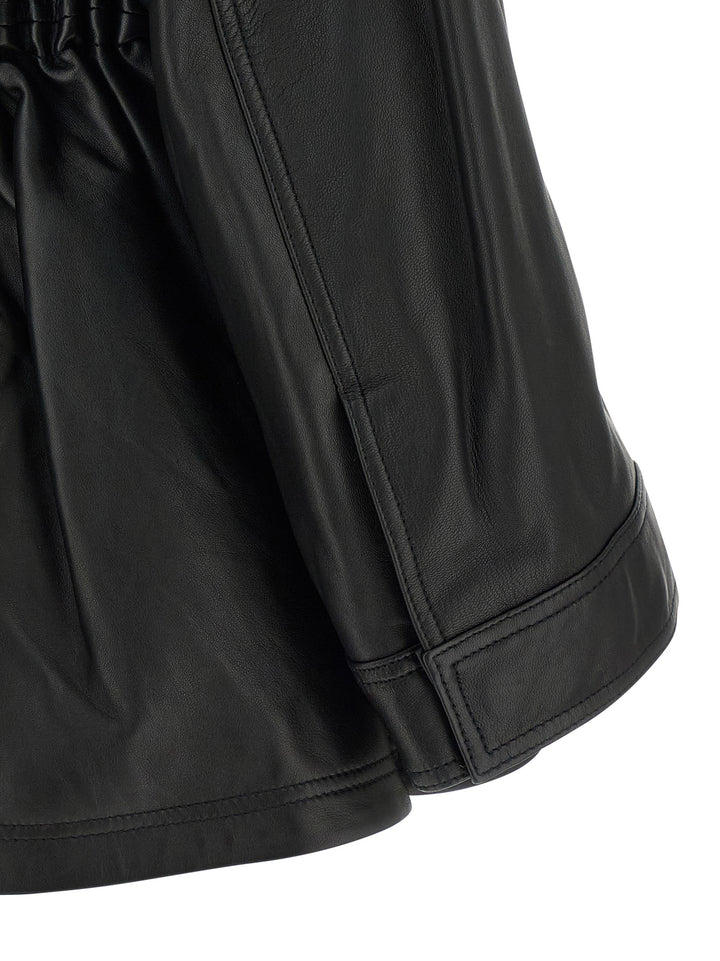 Rohe Sculptural Puffer Jackets - Nero | 18ae3548a9ebda724701bf92695ca22173c2f2d6
