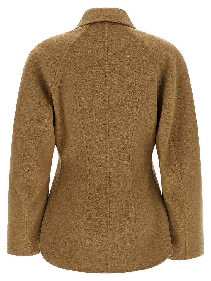 Rohe Sculptural Trench e Impermeabili - Marrone | 33f047f34ea4bb28ba4dcc38bf57c96852f9329d
