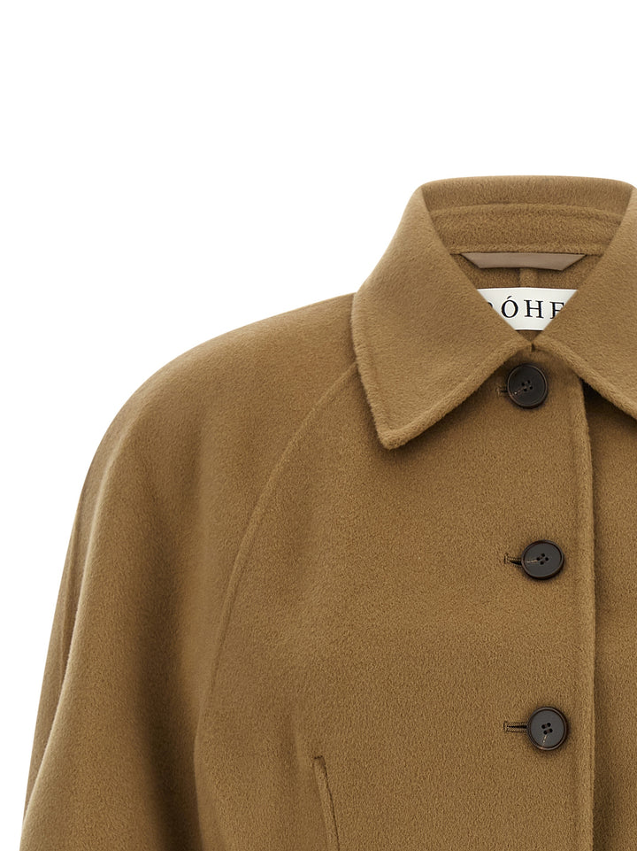 Rohe Sculptural Trench e Impermeabili - Marrone | e01cb4cea3c1ce88c5cae546fb82b0e754ef3bf7