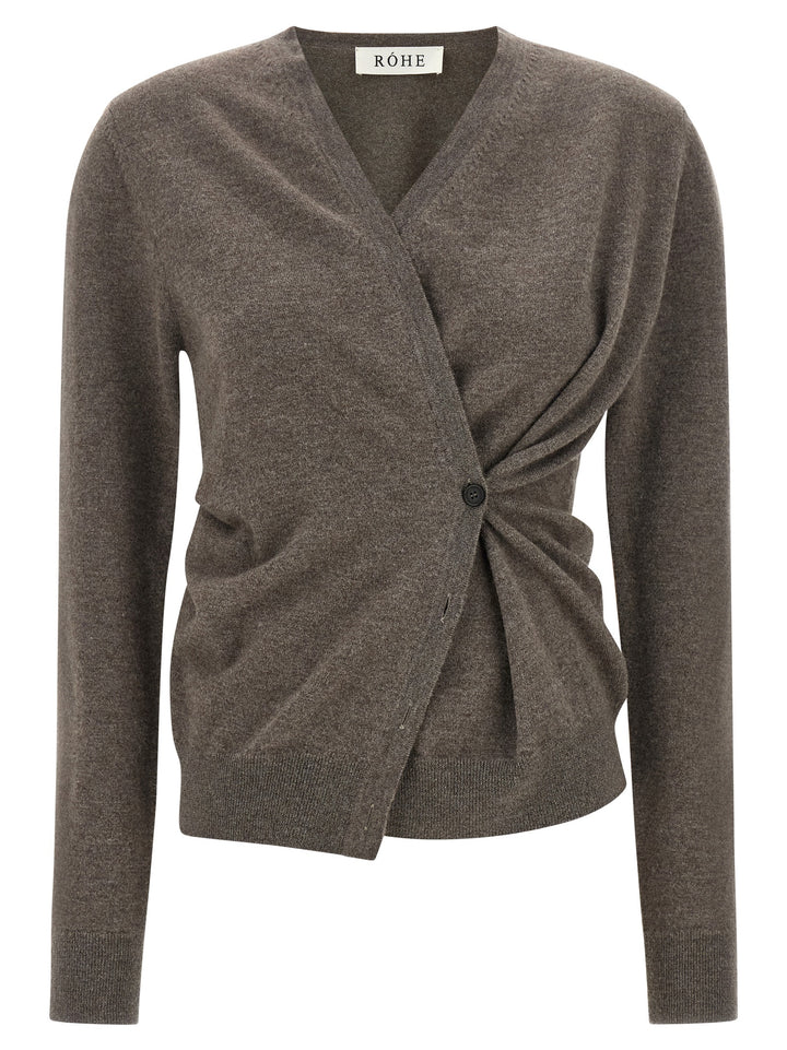 Rohe Twisted Ballet Maglioni - Marrone | aa486eb61b547b6c2e6bfc75a10527c3f816b1c5