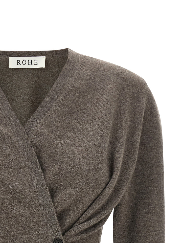 Rohe Twisted Ballet Maglioni - Marrone | 5deafa8321e50862b473c73f951122ee33789366