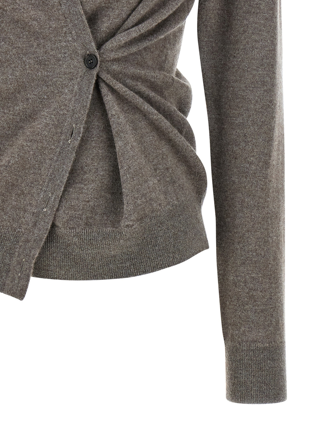 Rohe Twisted Ballet Maglioni - Marrone | d5108f57d85a674d28d6f13177452ccc0c459d81