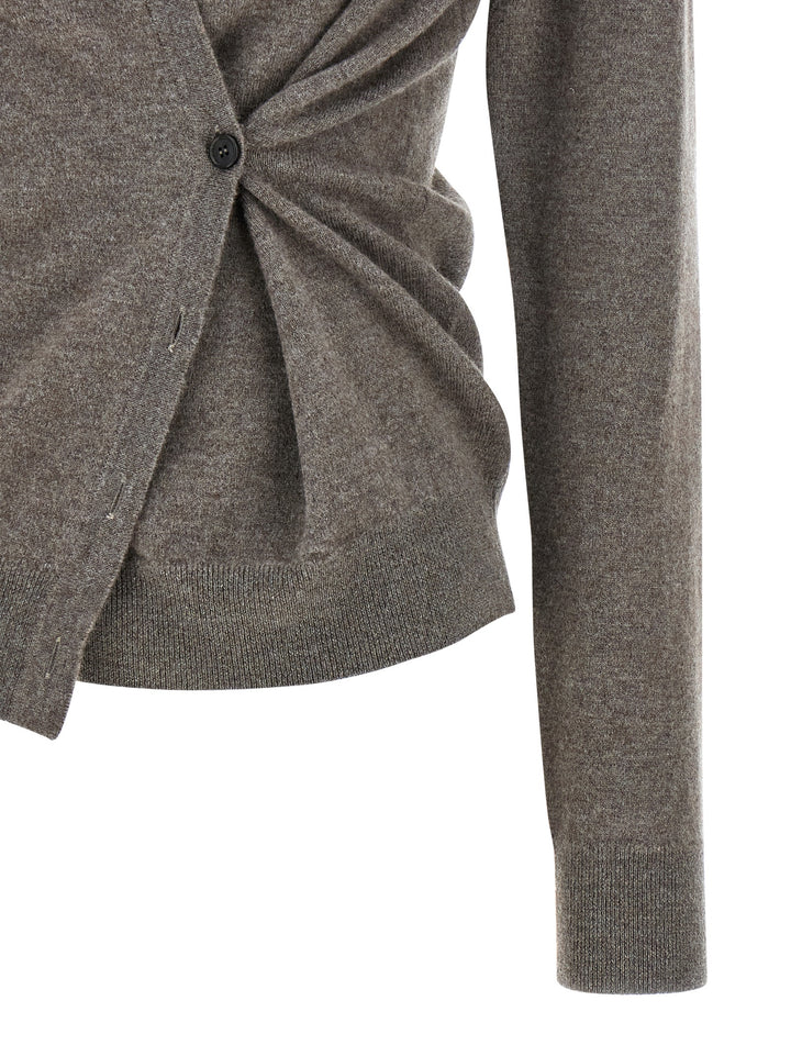 Rohe Twisted Ballet Maglioni - Marrone | d5108f57d85a674d28d6f13177452ccc0c459d81