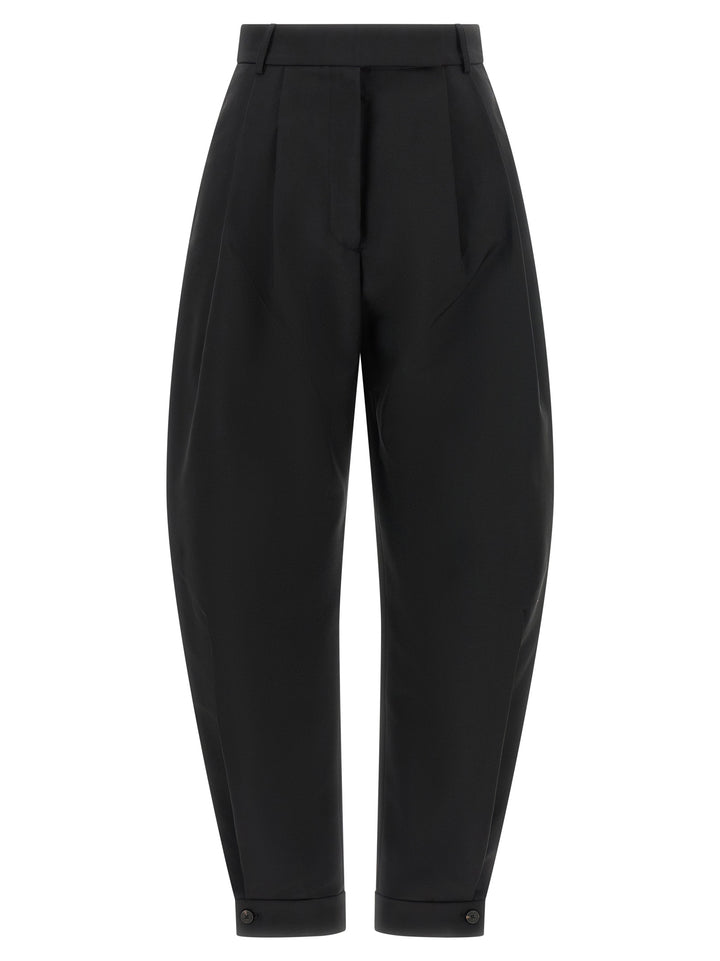 Rohe Balloon Pantaloni - Nero | 972d1ebb2b2d3672a4c24d270f4861996077bc40