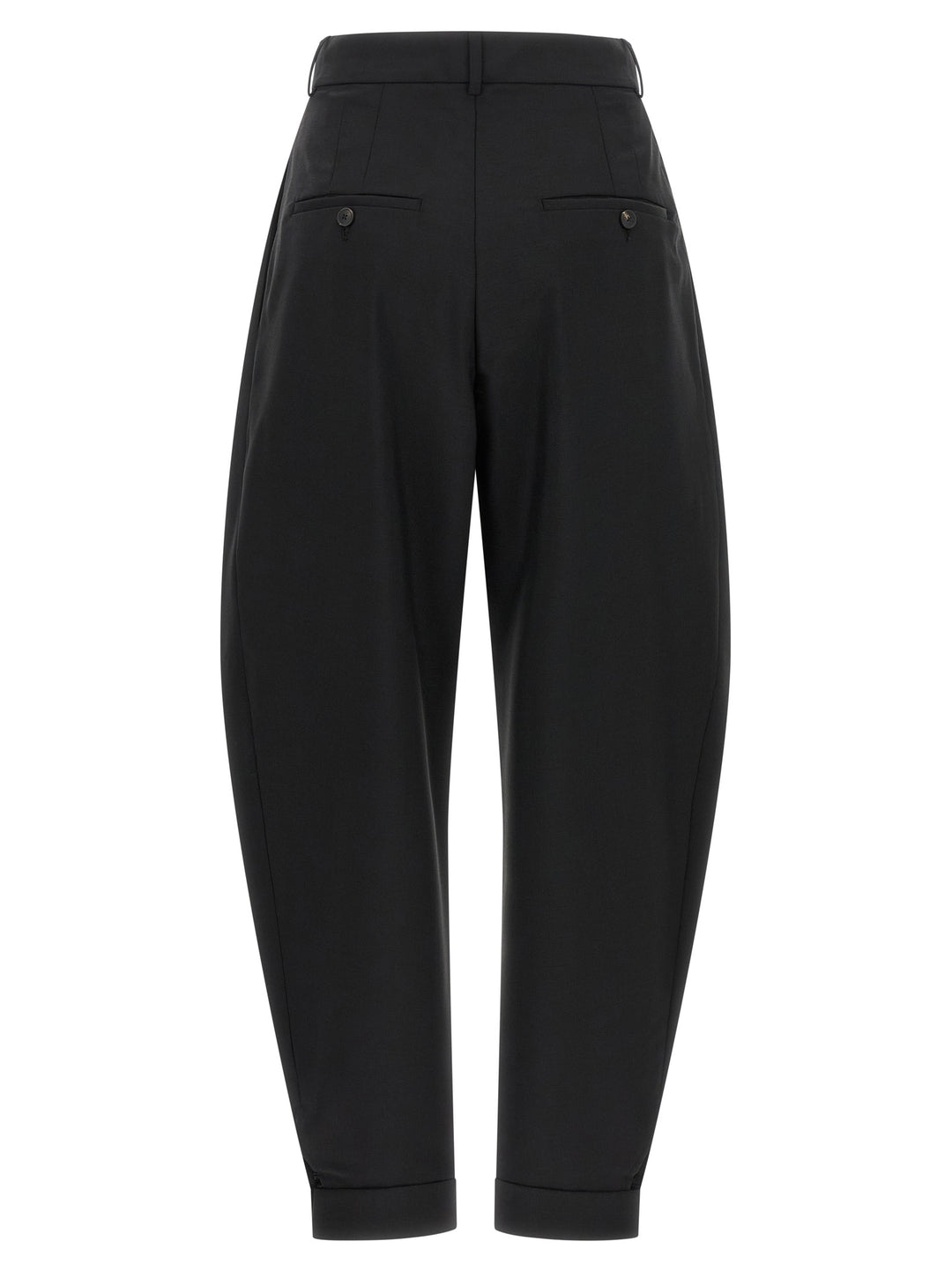 Rohe Balloon Pantaloni - Nero | 6f7d05cbd6ee08e027da7f4f99ef46bd53726622