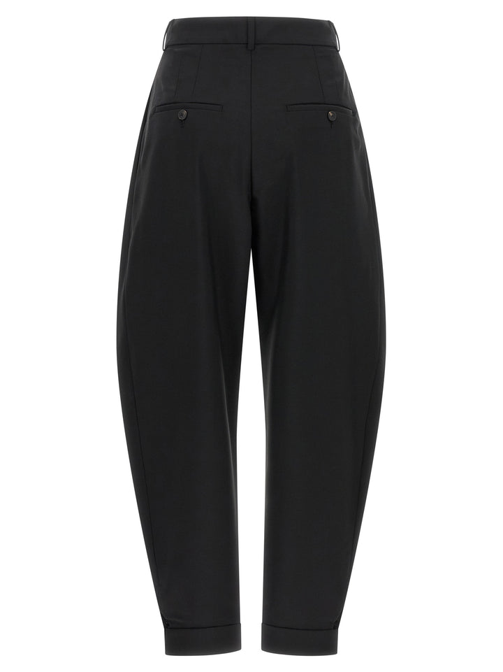 Rohe Balloon Pantaloni - Nero | 6f7d05cbd6ee08e027da7f4f99ef46bd53726622