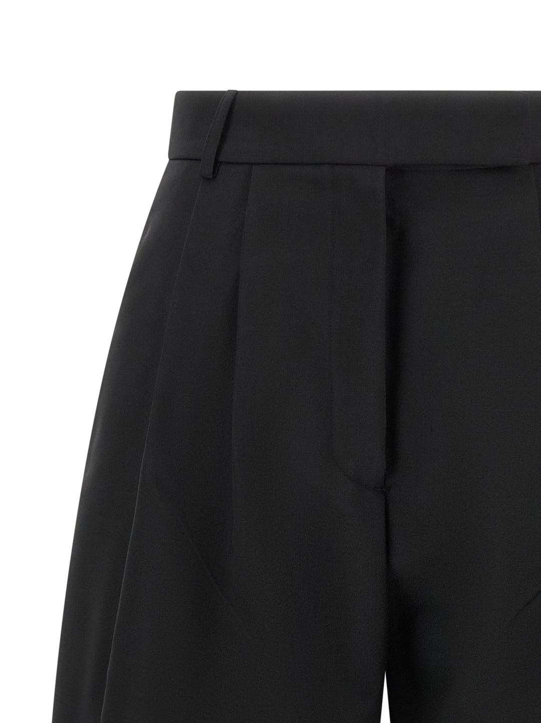 Rohe Balloon Pantaloni - Nero | 494423c5a48675ef473fd33b37ea7496b0b69b37
