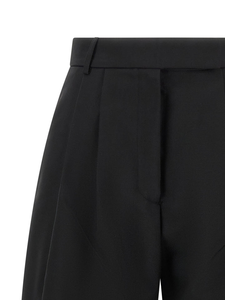 Rohe Balloon Pantaloni - Nero | 494423c5a48675ef473fd33b37ea7496b0b69b37