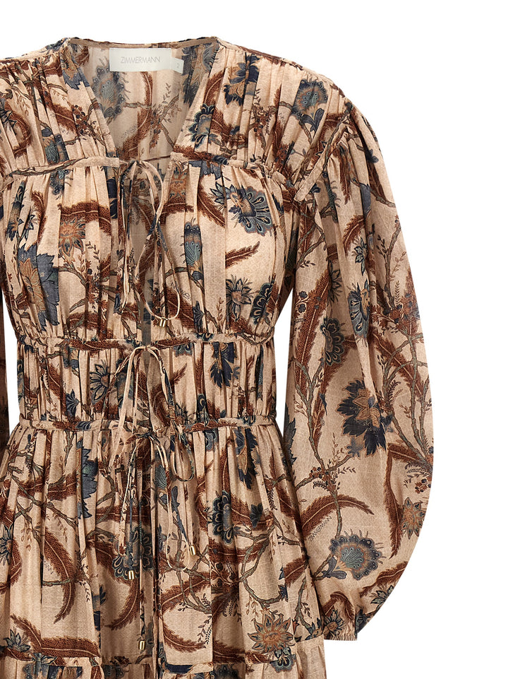 Zimmermann Ascension Tie Billow Maxi Abiti - Multicolor | 004e05708a2a8a038dd5e215b59347f30816f056