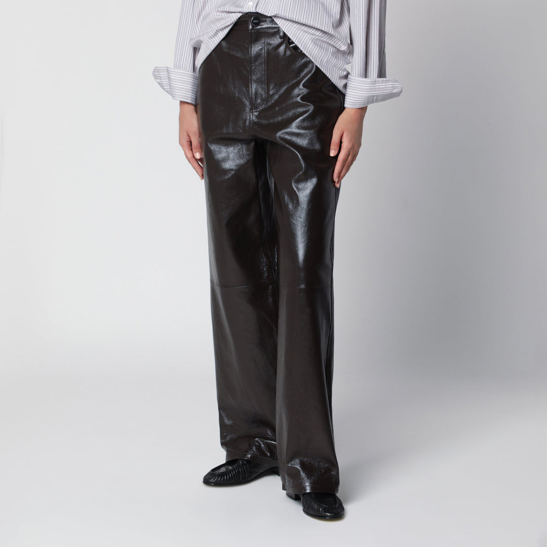 RóHe Pantaloni - Marrone | 6cfcfa4ebf7850a26b939654ed7eba5693c5b66c