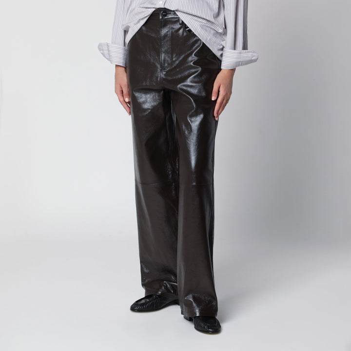 RóHe Pantaloni - Marrone | 6cfcfa4ebf7850a26b939654ed7eba5693c5b66c