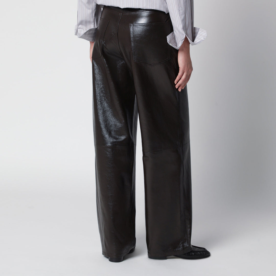 RóHe Pantaloni - Marrone | 62ca0909108db3fa935b6b261f4def6a00fcd9b0