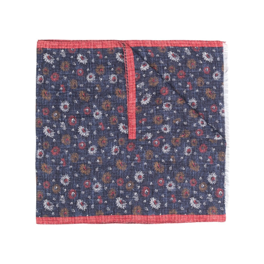 Lady Anne Scarves - Blu, Rosso | 9d29258ff9a8ea140148fa33179707714f28517b