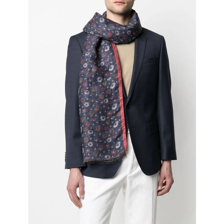 Lady Anne Scarves - Blu, Rosso | be00e09b895170354b94565d54dc2b13da114fbc