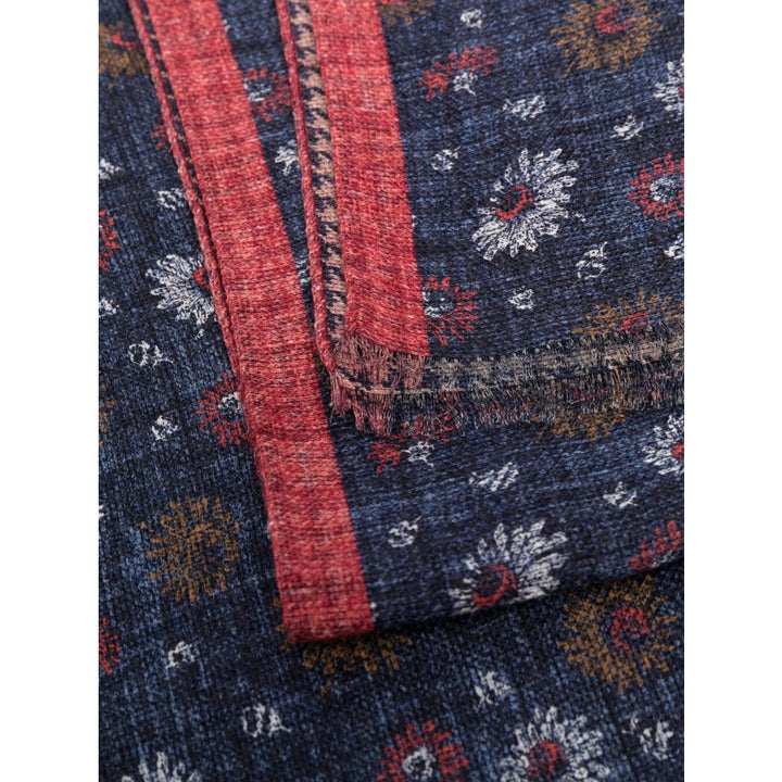 Lady Anne Scarves - Blu, Rosso | 20da9bba9ef3e4f05981e49fdc4a5cc08fcfe386