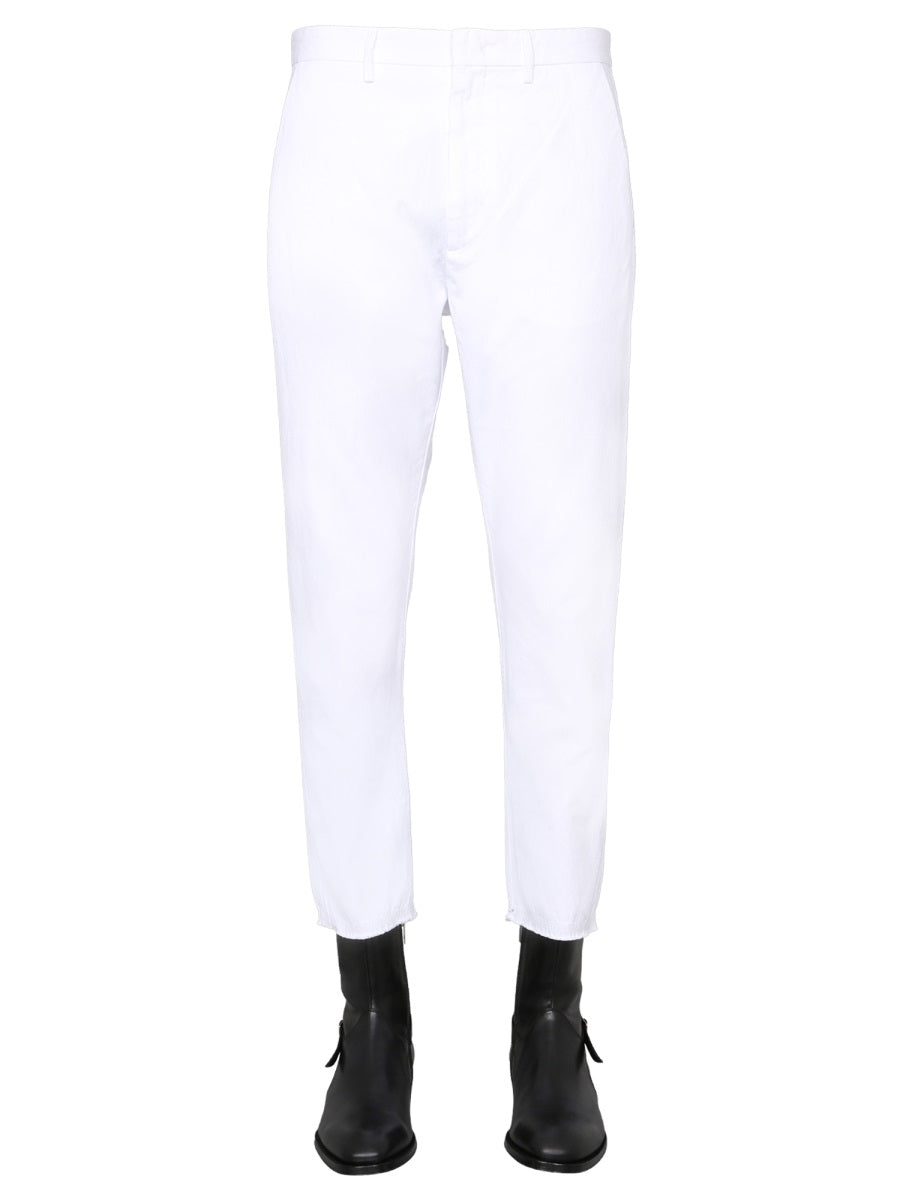 Pence 1979 Pantaloni - Bianco | Wanan Luxury