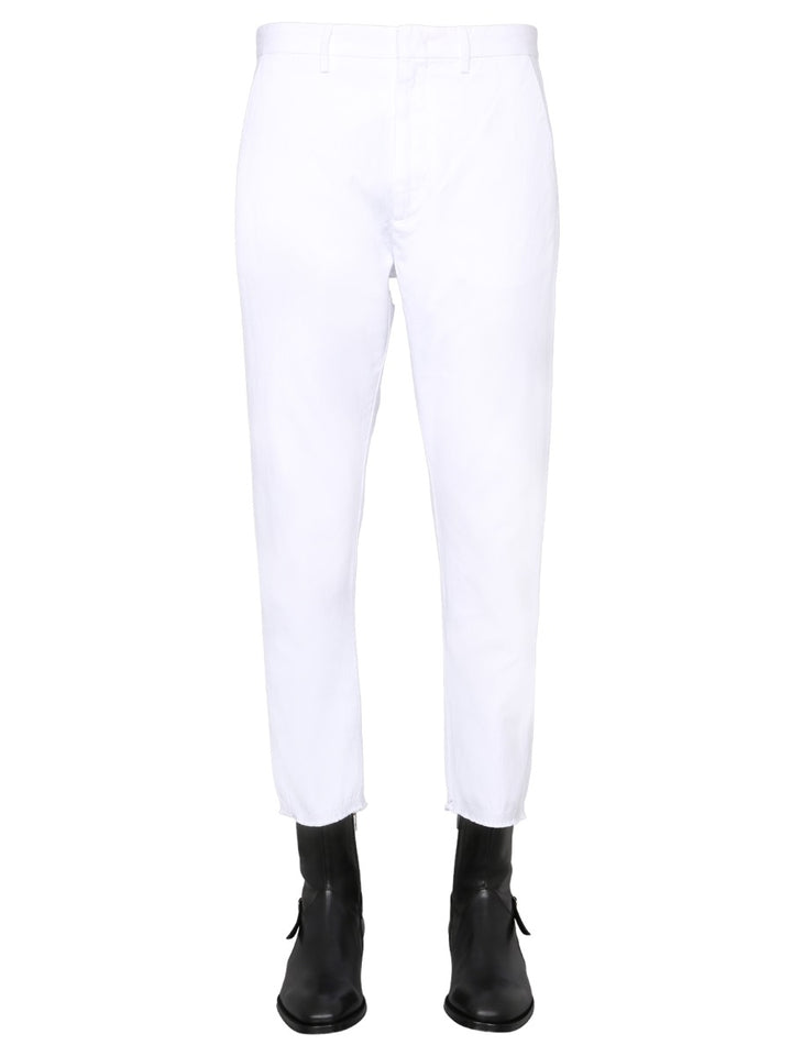Pence 1979 Pantaloni - Bianco | Wanan Luxury