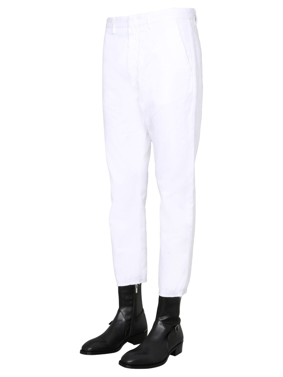 Pence 1979 Pantaloni - Bianco | Wanan Luxury