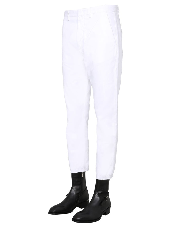 Pence 1979 Pantaloni - Bianco | Wanan Luxury
