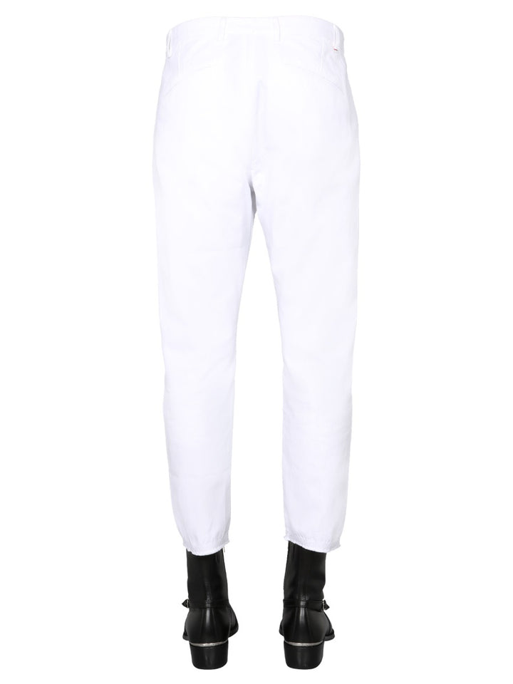 Pence 1979 Pantaloni - Bianco | Wanan Luxury