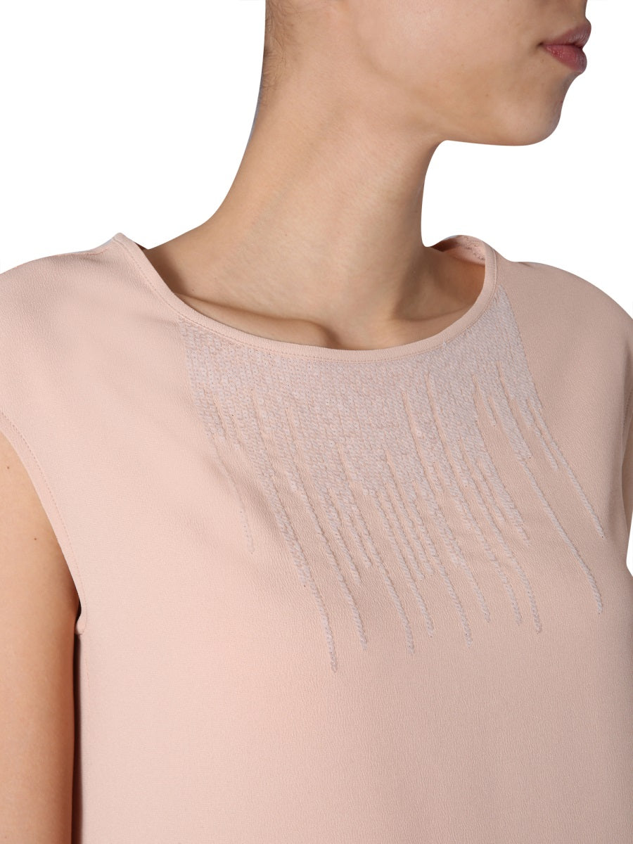 Fabiana Filippi Top - Neutro | Wanan Luxury