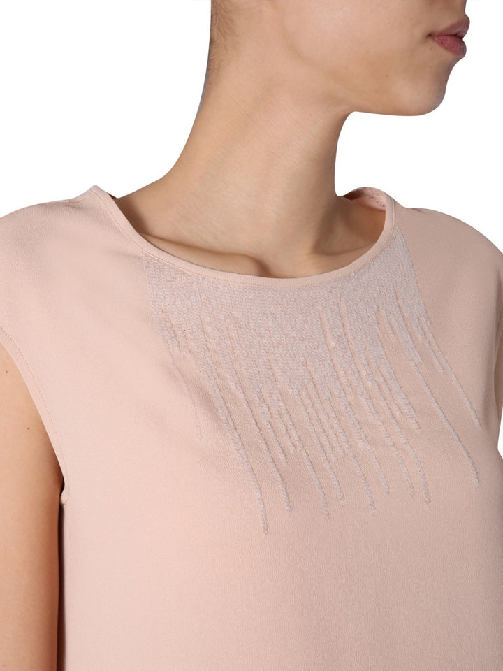 Fabiana Filippi Top - Neutro | Wanan Luxury