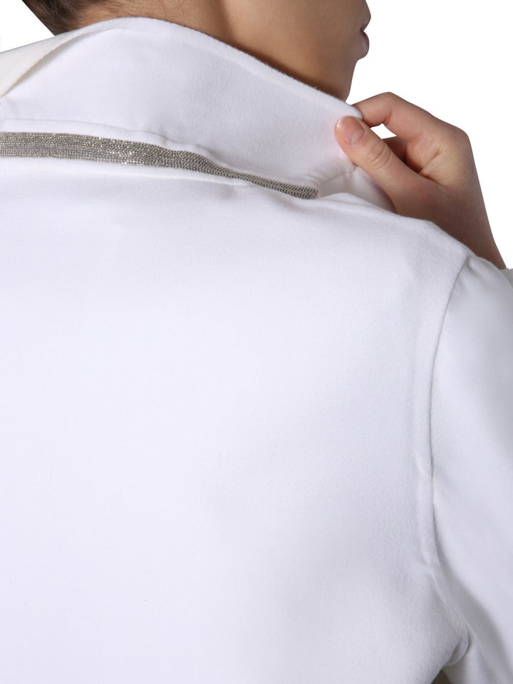 Fabiana Filippi Trench e Impermeabili - Bianco | Wanan Luxury