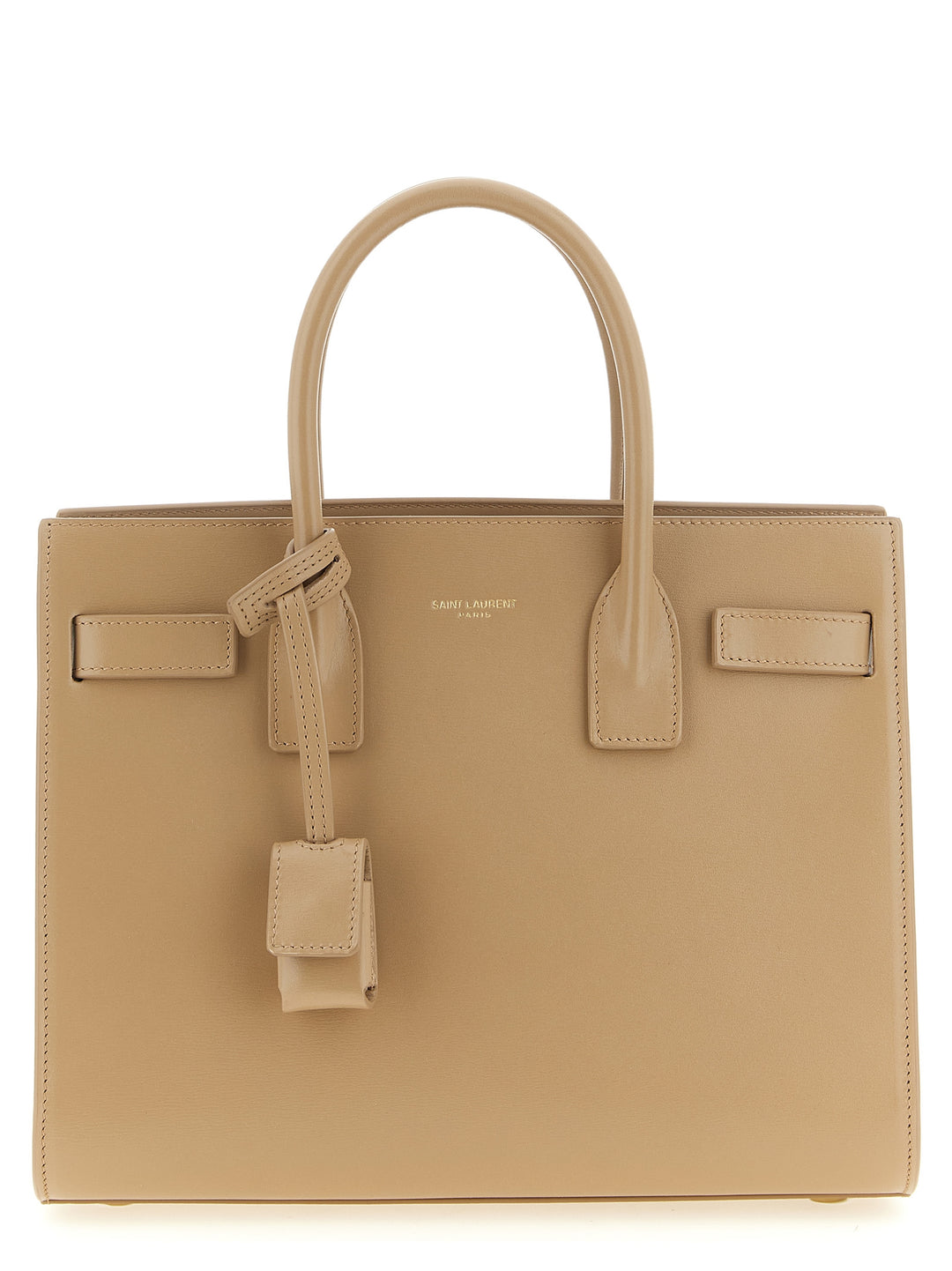 Saint Laurent Sac De Jour Borse a Mano - Beige | 2ba805c301c70d2b0b5807991b1aea1c1f7f9c68