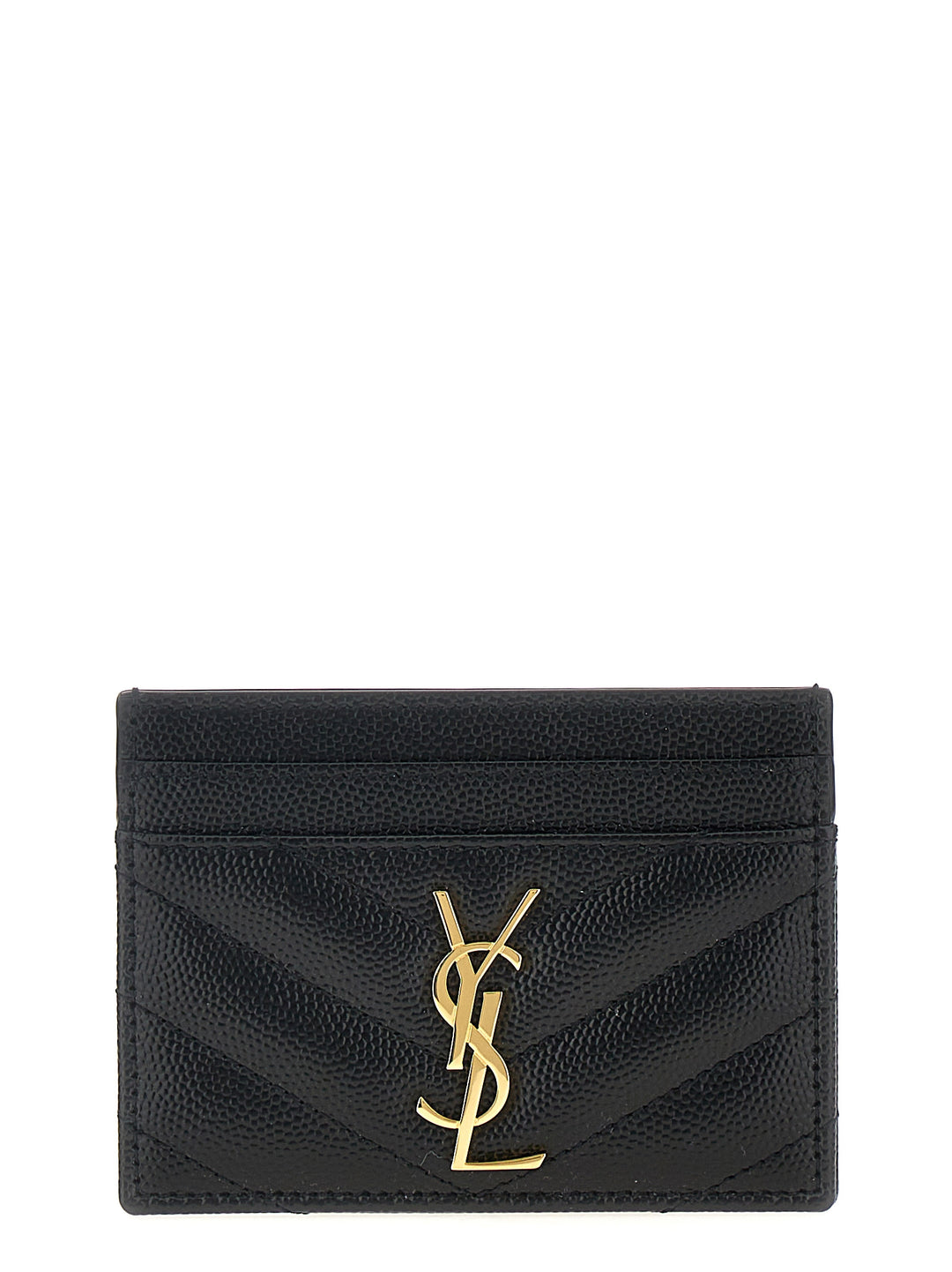 Saint Laurent Monogram Portafogli - Nero | a5214957602313e4f6461bcfa3ece98c41b539a9