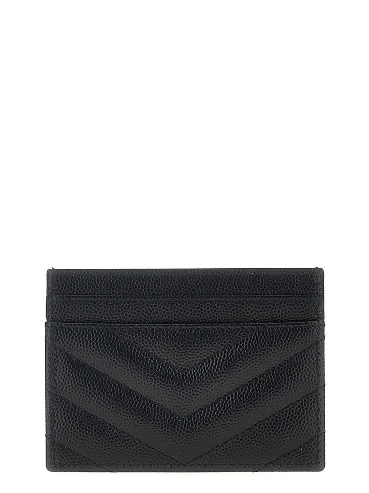 Saint Laurent Monogram Portafogli - Nero | c85e09220e535c149c05fc64d4691606d67d9594