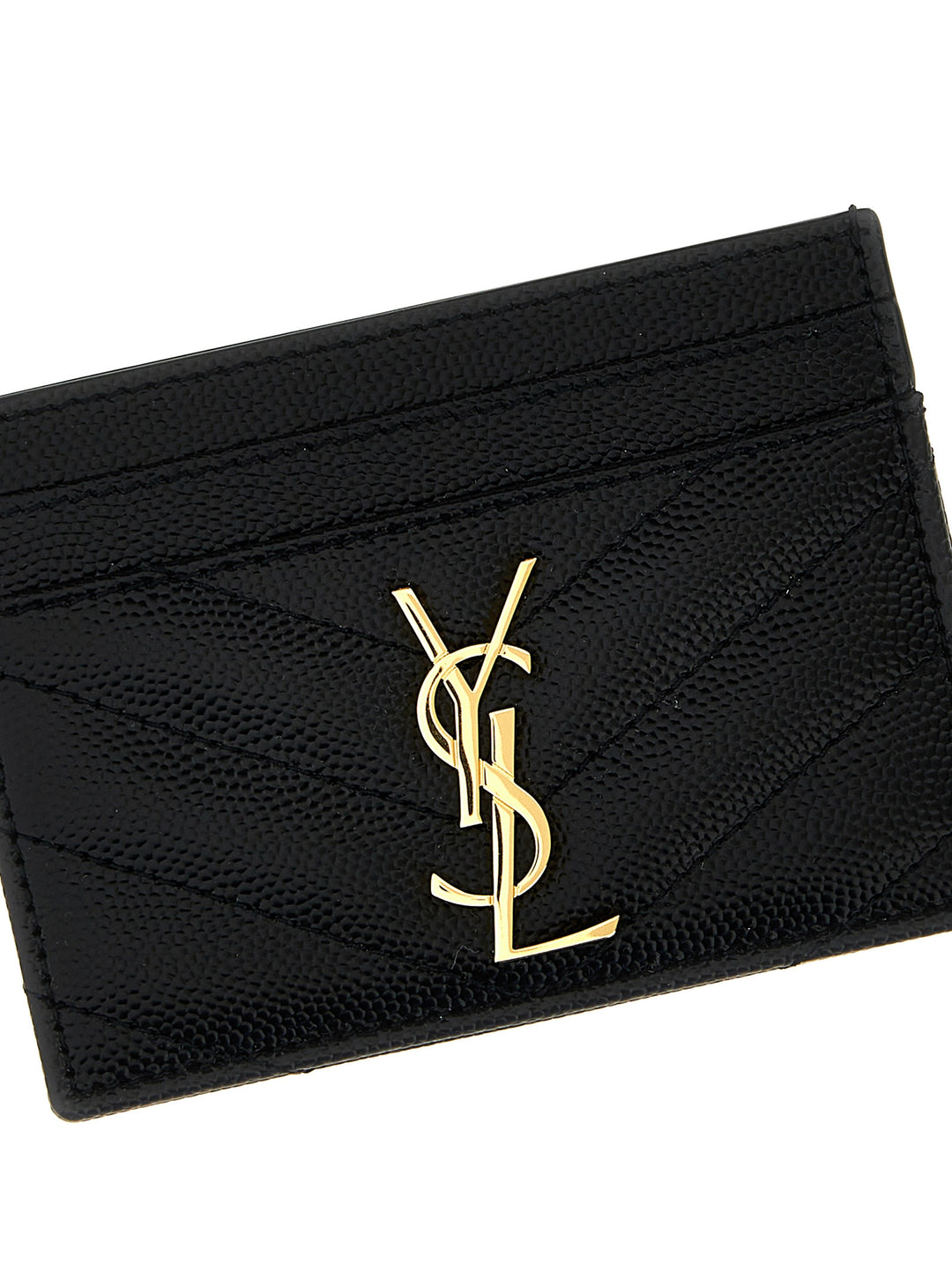Saint Laurent Monogram Portafogli - Nero | 0313492522d152647787e5c91cc4454c0bb024f8