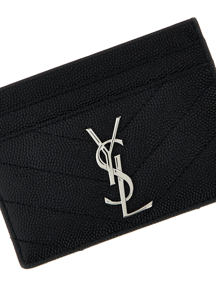 Saint Laurent Cassandras Portafogli - Nero | 4ce0492552cc37d343318d959d4b2617d1dd637f