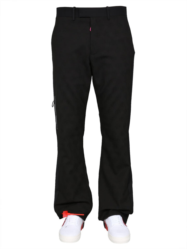 Off-White Pantaloni - Nero | Wanan Luxury