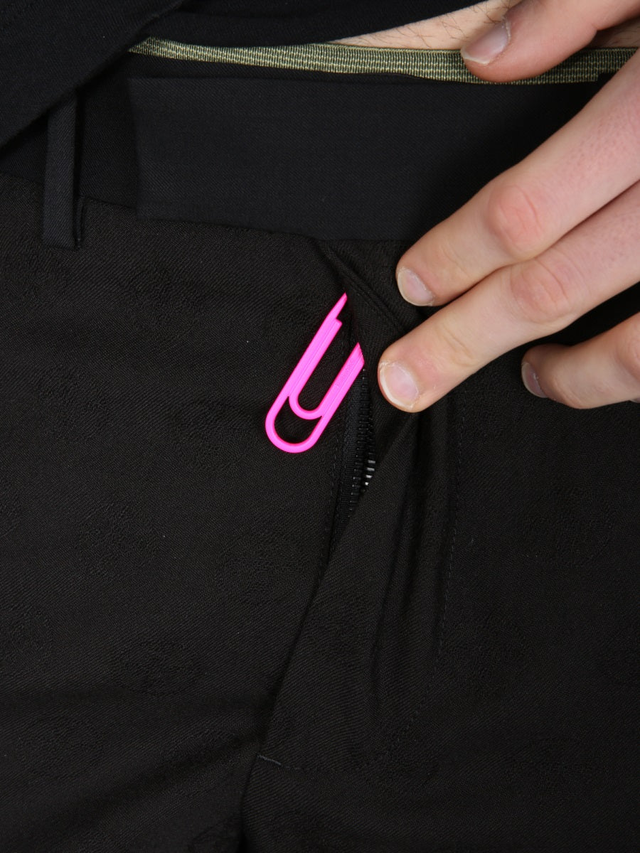 Off-White Pantaloni - Nero | Wanan Luxury