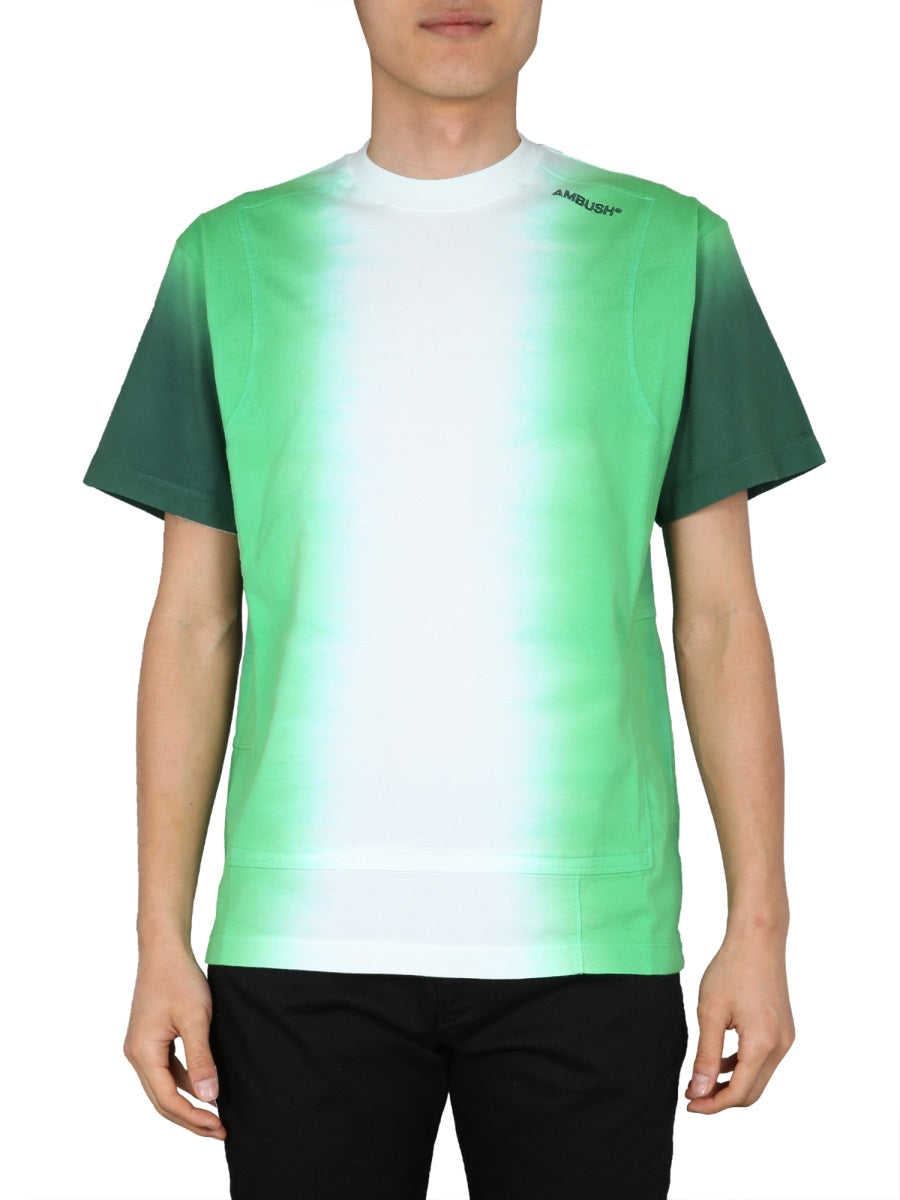 Ambush T shirt - Verde | Wanan Luxury