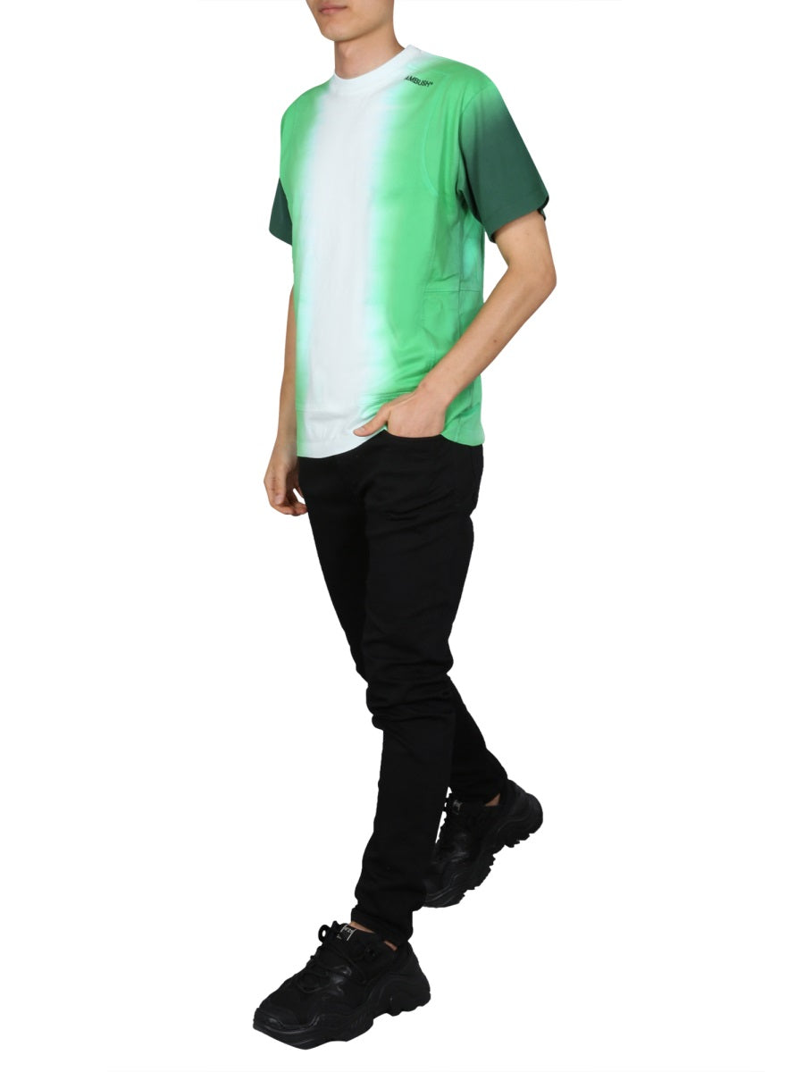 Ambush T shirt - Verde | Wanan Luxury