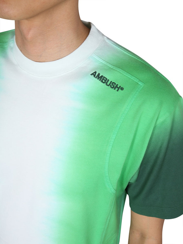 Ambush T shirt - Verde | Wanan Luxury
