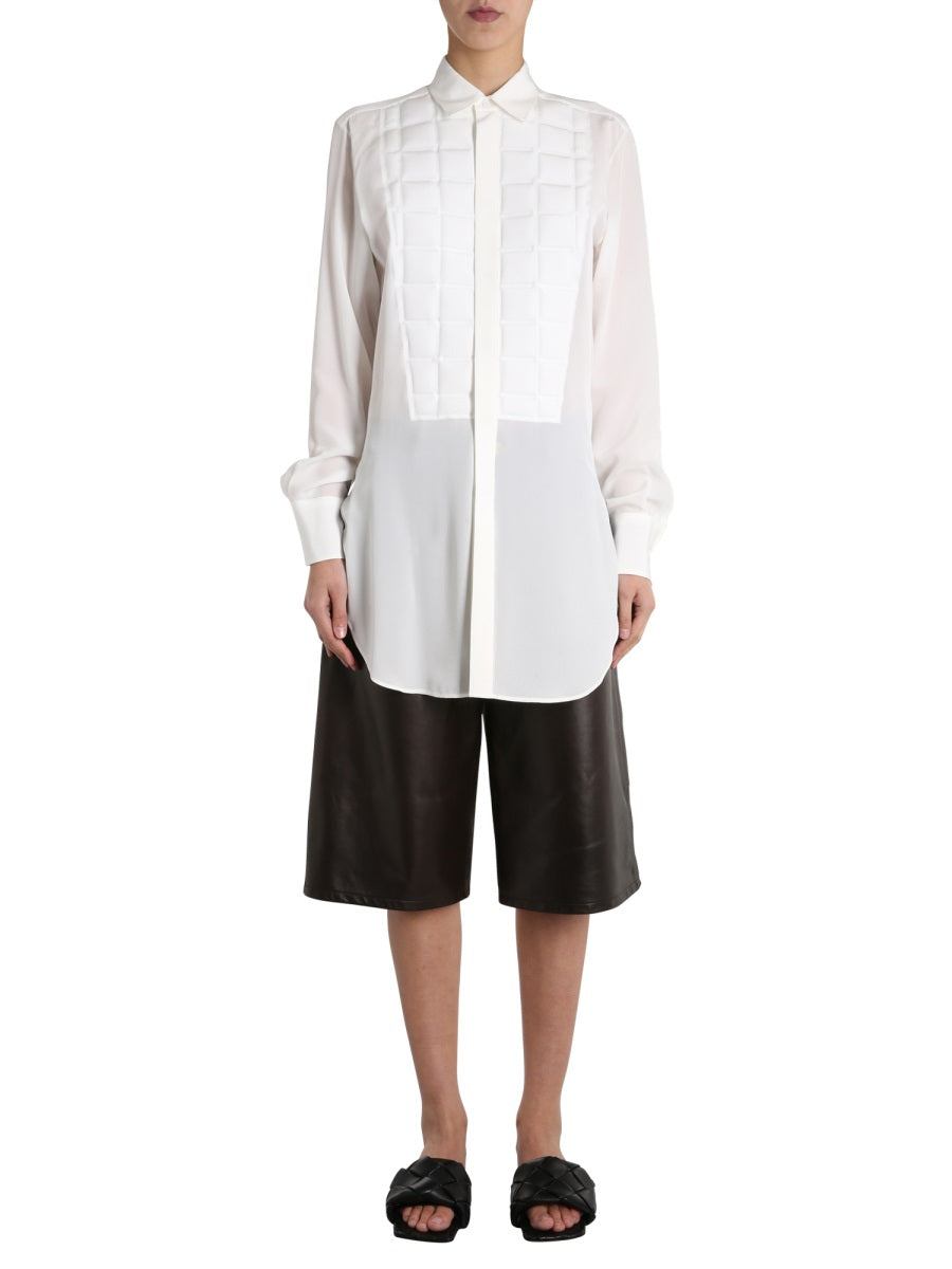 Bottega Veneta Camicie - White | 1b0a7b741a70c472b47970264bd30657e1b2d199