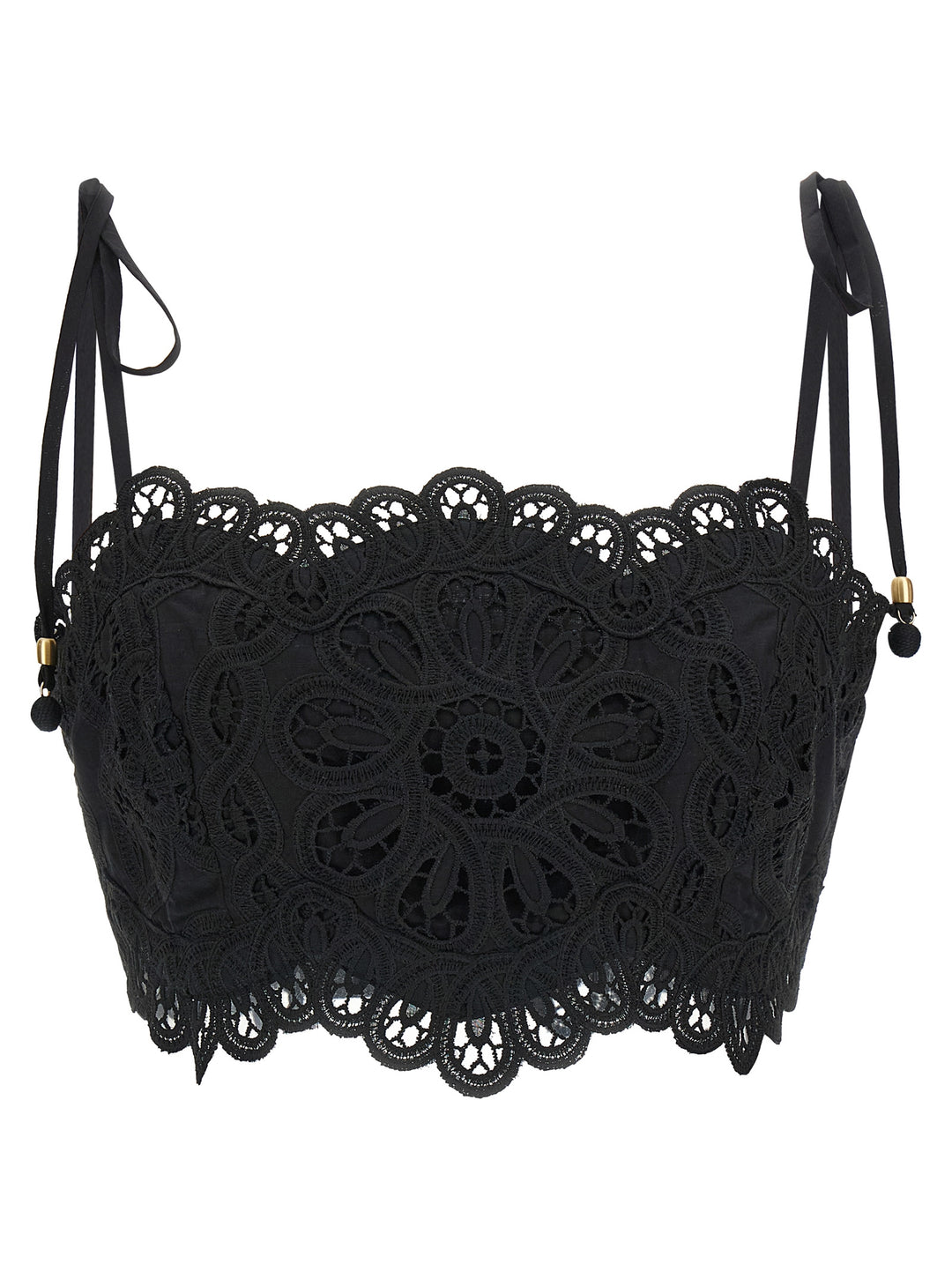 Zimmermann Rhiannon Top - Nero | f352d2a03e695cf257f91af98e419c886fba42aa
