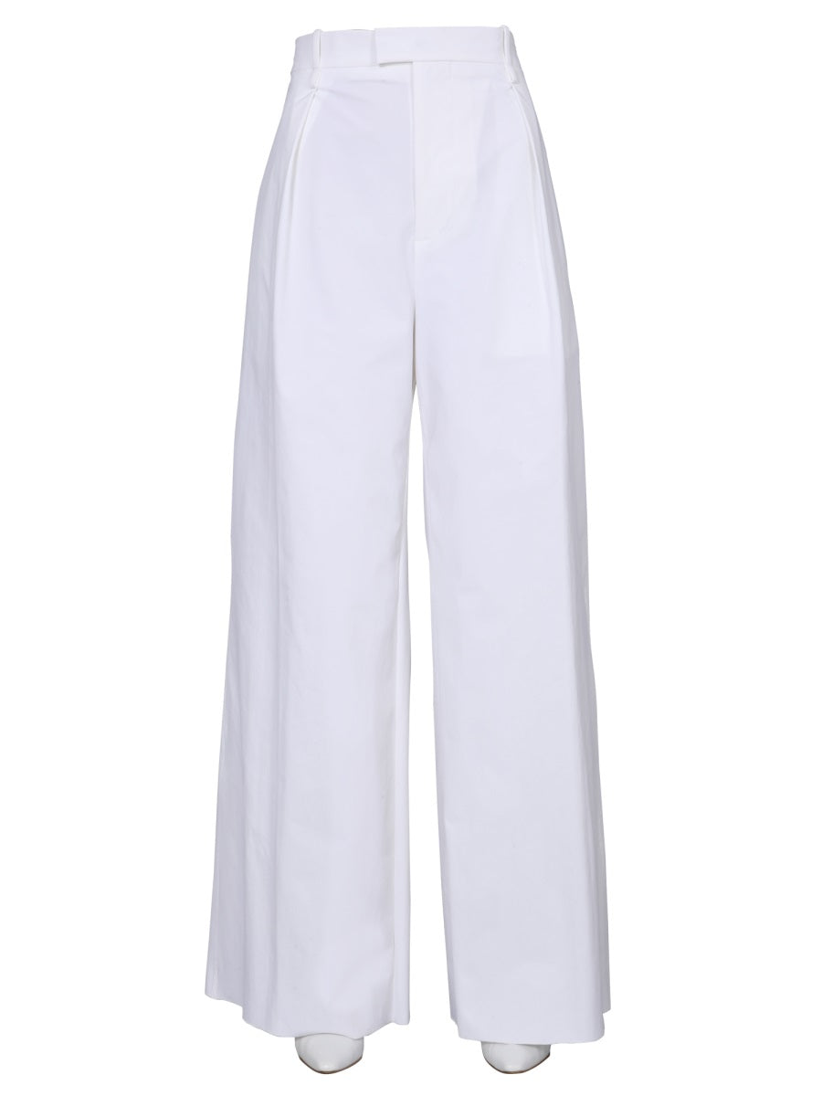Bottega Veneta Pantaloni - White | 85e05921fb43bb309c09eeeda53698b88ae24aad