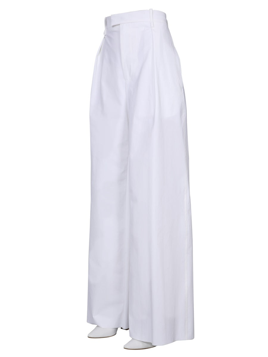 Bottega Veneta Pantaloni - White | 721e5721032171d339e0574fb8ef9b00dad7045c