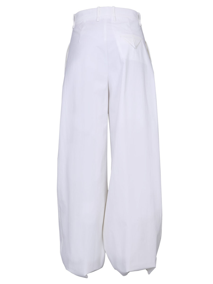 Bottega Veneta Pantaloni - White | b99997f81e08ece10690b9043daaea0c529c725a