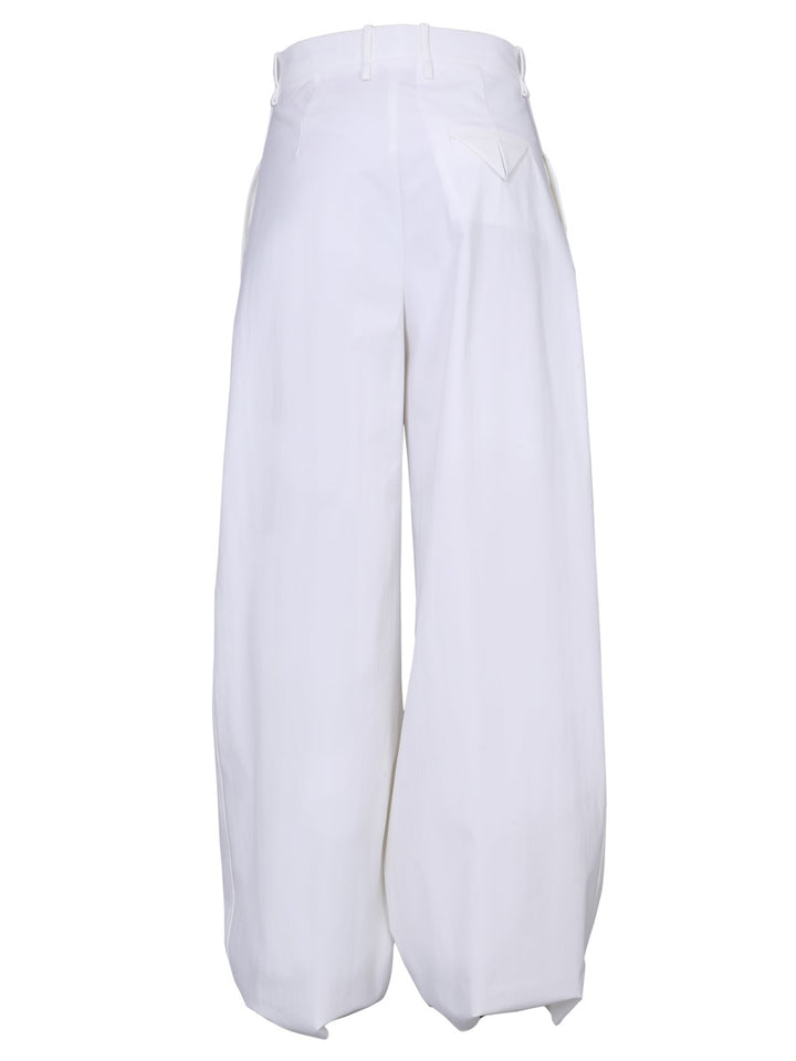Bottega Veneta Pantaloni - White | b99997f81e08ece10690b9043daaea0c529c725a